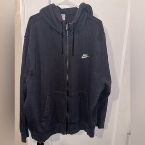 Nike Charcoal Gray Hoodie